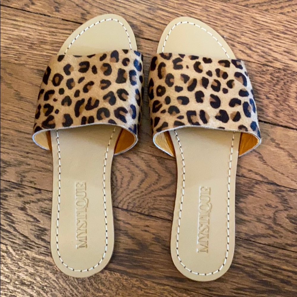 Mystique Animal Print Slides
